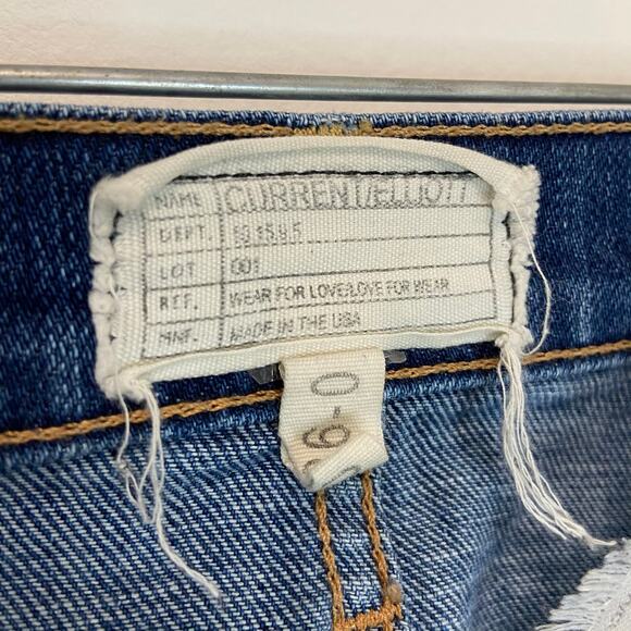 Current/Elliott Cut Off Stiletto Dakota Tribal - Picture 8 of 11